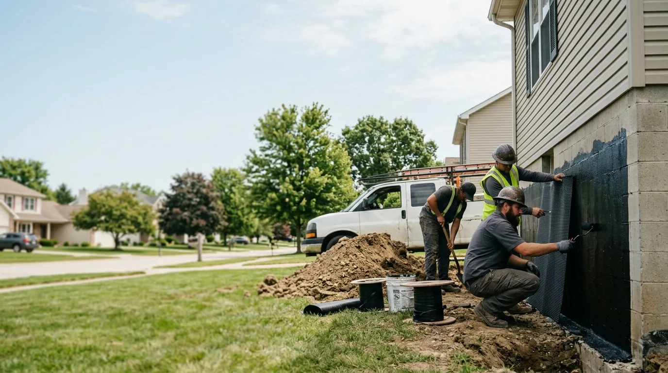 Basement Waterproofing in Wellington, CO near me